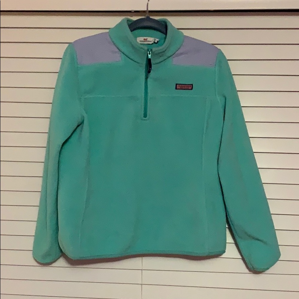 Vineyard Vines Fleece Shep Shirt